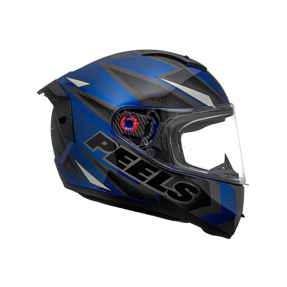 Capacete Moto Fechado Peels Icon Pró Fast Versão Óculos Interno