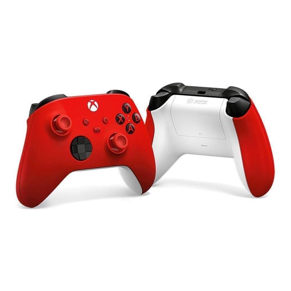 Controle Para Xbox Sem Fio Pulse Red