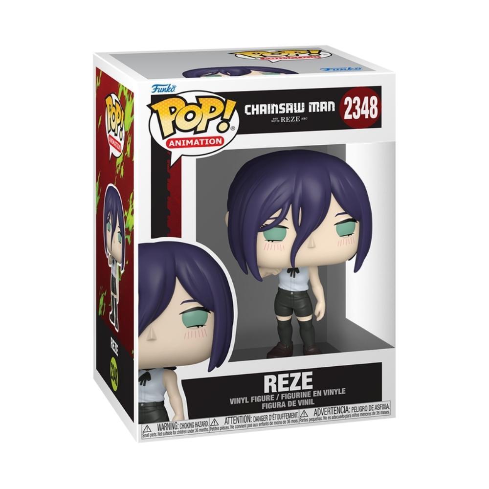 Boneco Funko Pop Chainsaw Man - Arco Da Reze - Reze Com Chase
