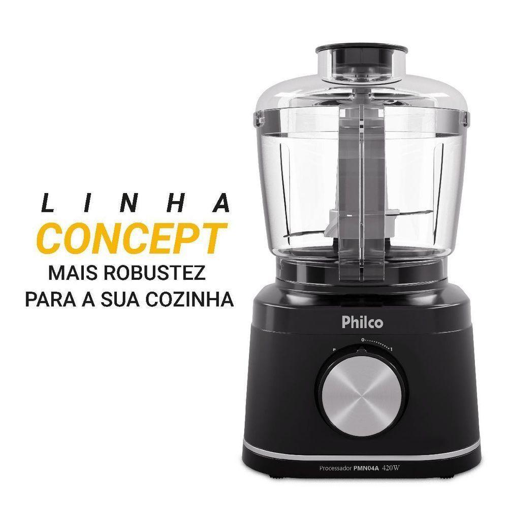 Processador Philco 420W Jarra Para 500ml Pmn04a 110V