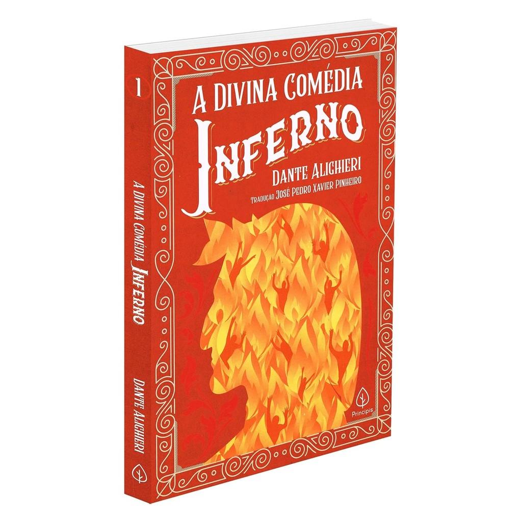 A Divina Comédia Inferno Dante Alighieri