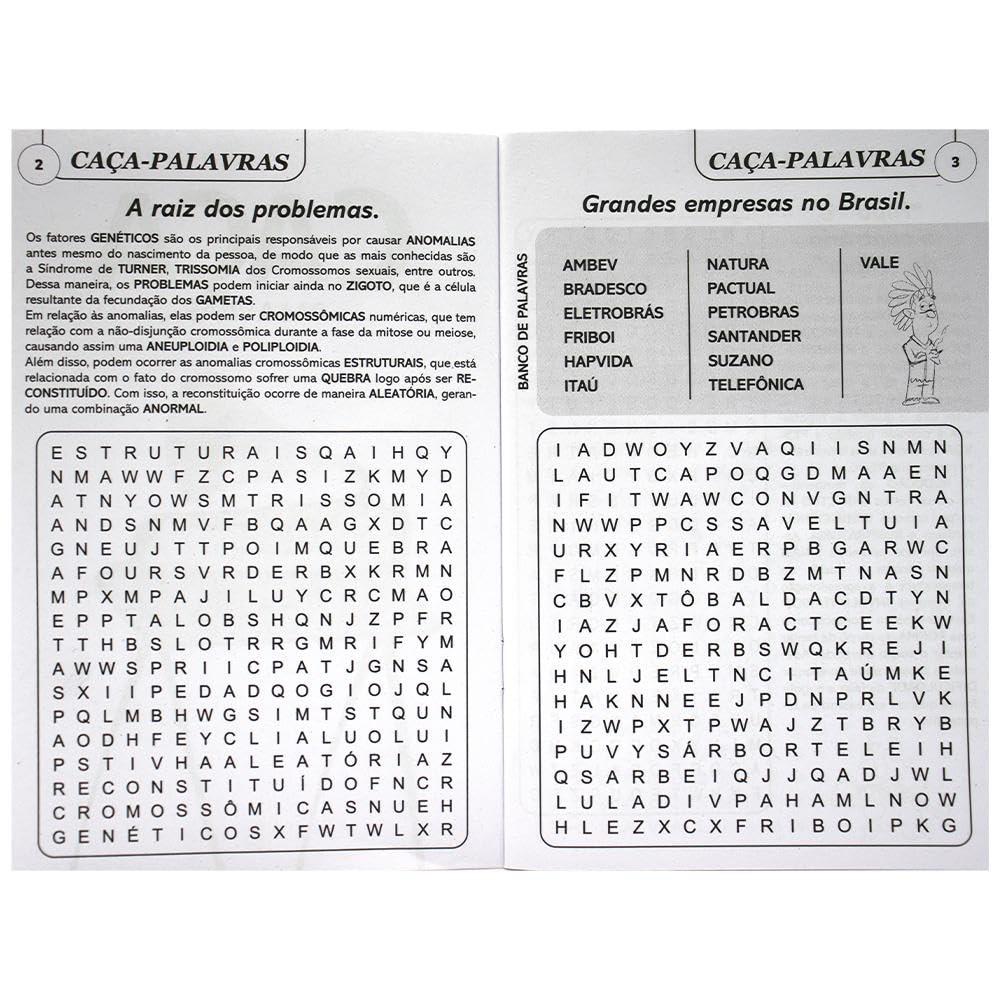 Scottini Caça-palavras Com 32 Pág N.2006 Médio