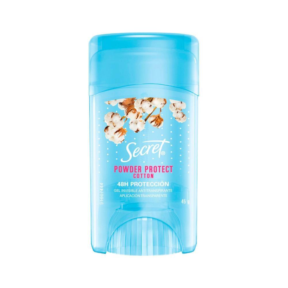Desodorante Secret Feminino 45GR Stick Powder Protect Cotton