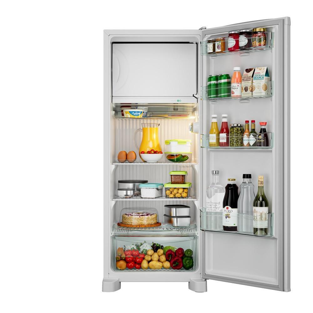 Geladeira Consul 263 Litros Degelo Seco Branca Cra30mbbna 220V