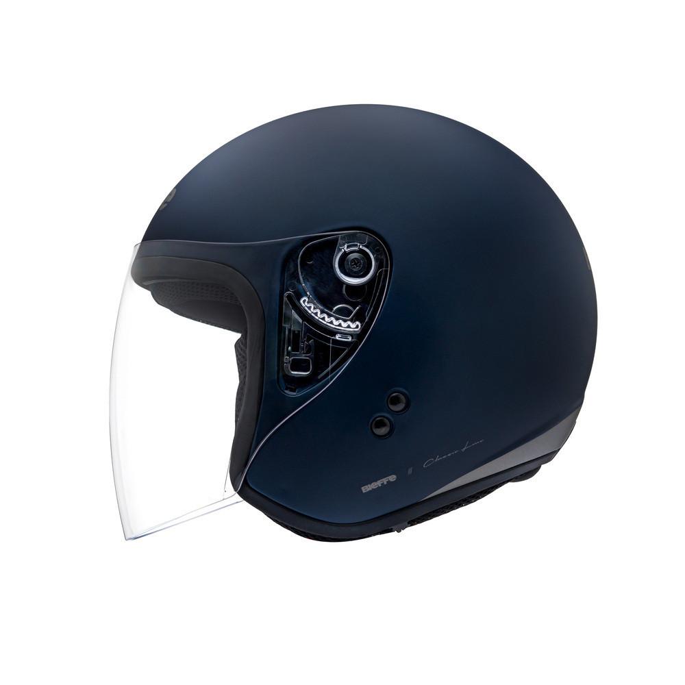 Capacete Moto Bieffe Allegro Classic Aberto