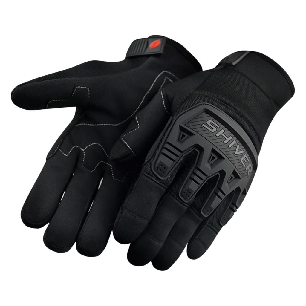 Kit Luva Moto Motoqueiro Motociclista Piloto Proteção Tipo X11 + Luva Segunda Pele Base Touch Screen Thermic Frio