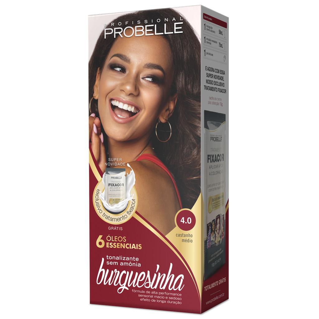 Tonalizante Burguesinha 50g - Probelle