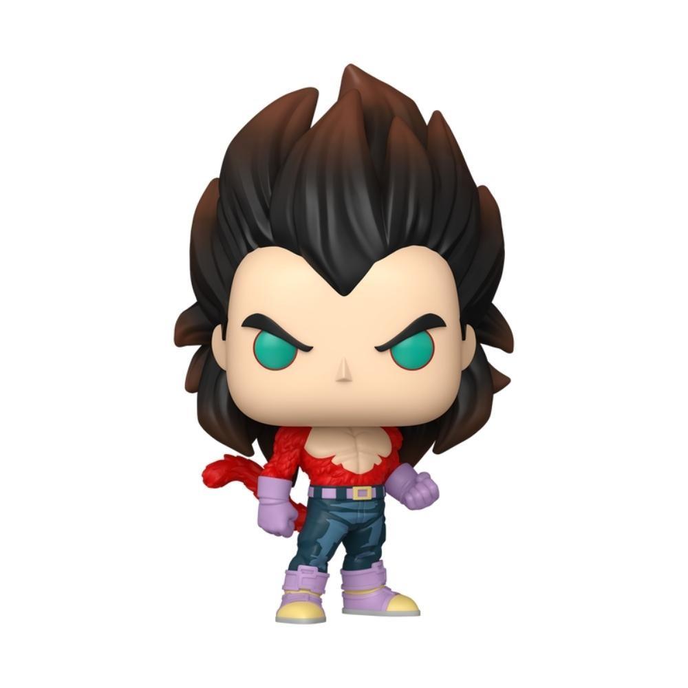 Boneco Funko Pop Dragon Ball Gt - Super Saiyan 4 Vegeta