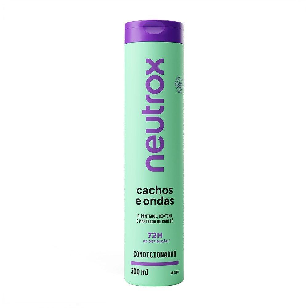 Condicionador Neutrox Cachos E Ondas 300ml
