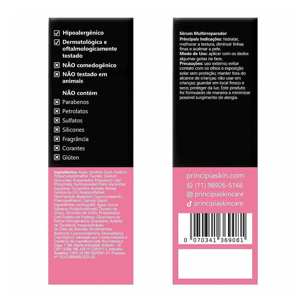 Sérum Multirreparador Principia Mix-03 30ml