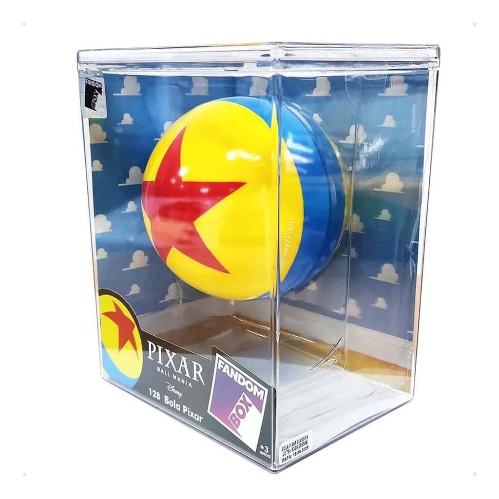 Fandom Box Bola Clássica Pixar - Colecionável Coleção Ball Mania Pixar Líder