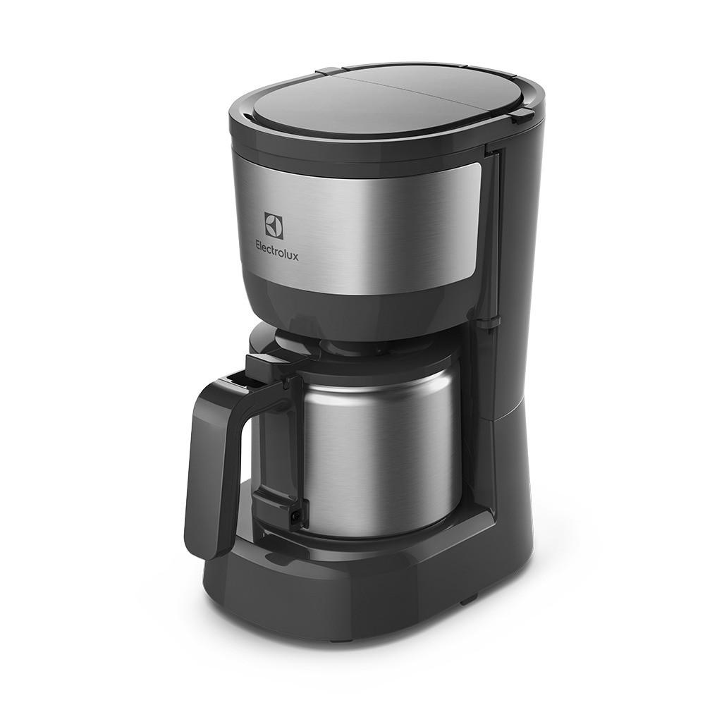 Cafeteira Elétrica Electrolux Ecm12 Preto Inox