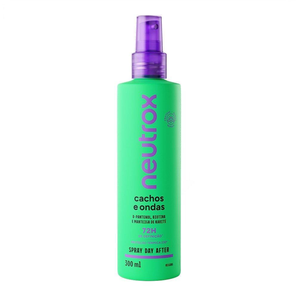 Spray Modelador Neutrox Day After Cachos E Ondas 300ml