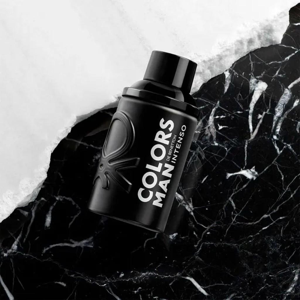 Benetton Colors Black Intenso - 200ml