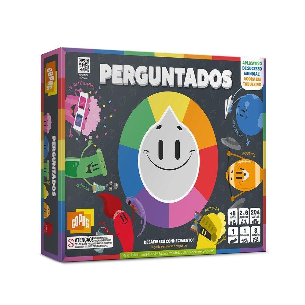 Jogo De Cartas Copag Perguntados