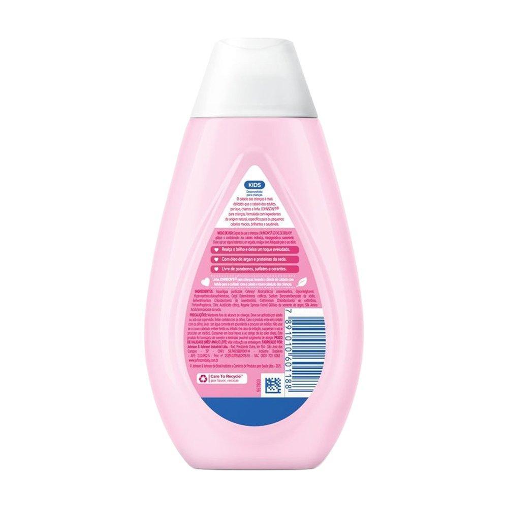 Condicionador Johnson S Baby Gotas De Brilho 200ml