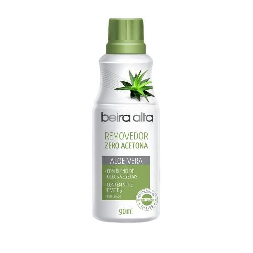 Removedor De Esmalte Beira Alta Aloe E Vera 90ml