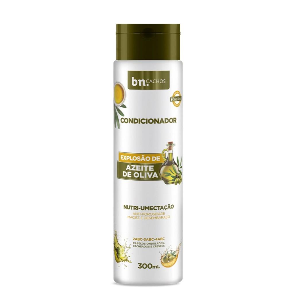Kit Shampoo + Condicionador Explosão De Azeite De Oliva Bn.cachos