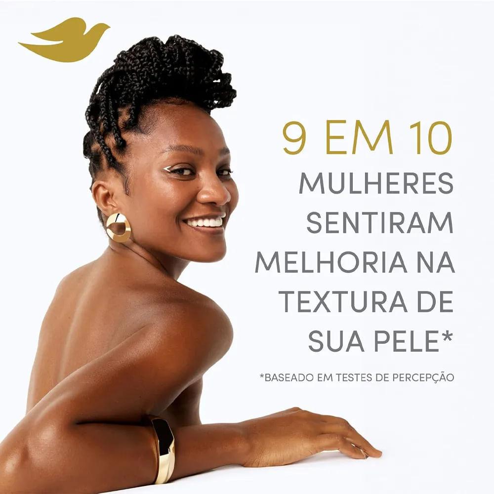 Kit Dove Sérum Corporal Pró-retinol 380ml + Óleo De Banho Glicerinado 240ml
