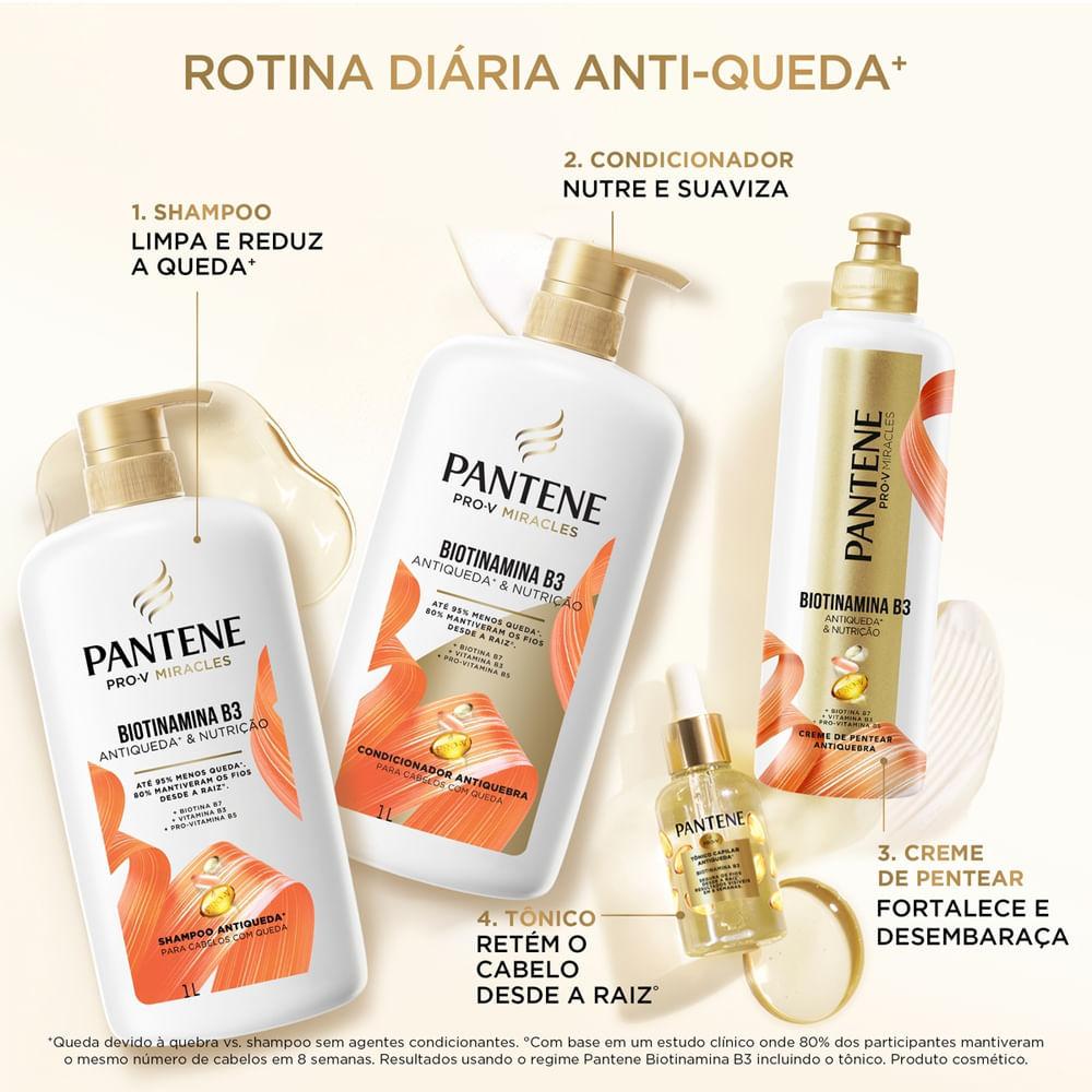 Shampoo Pantene Pro-v Miracles Biotinamina B3 1 Litro