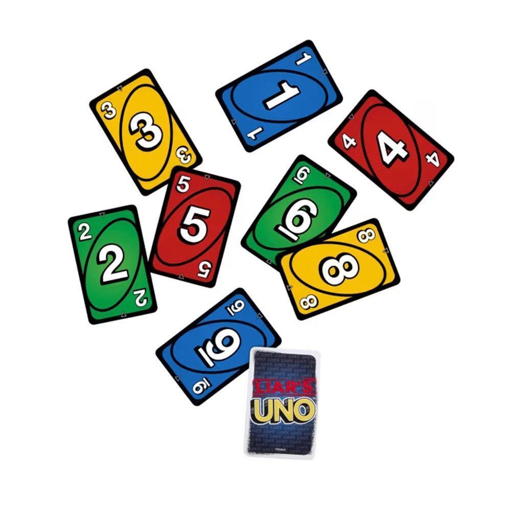 Jogo De Cartas Uno Liars Jhl43