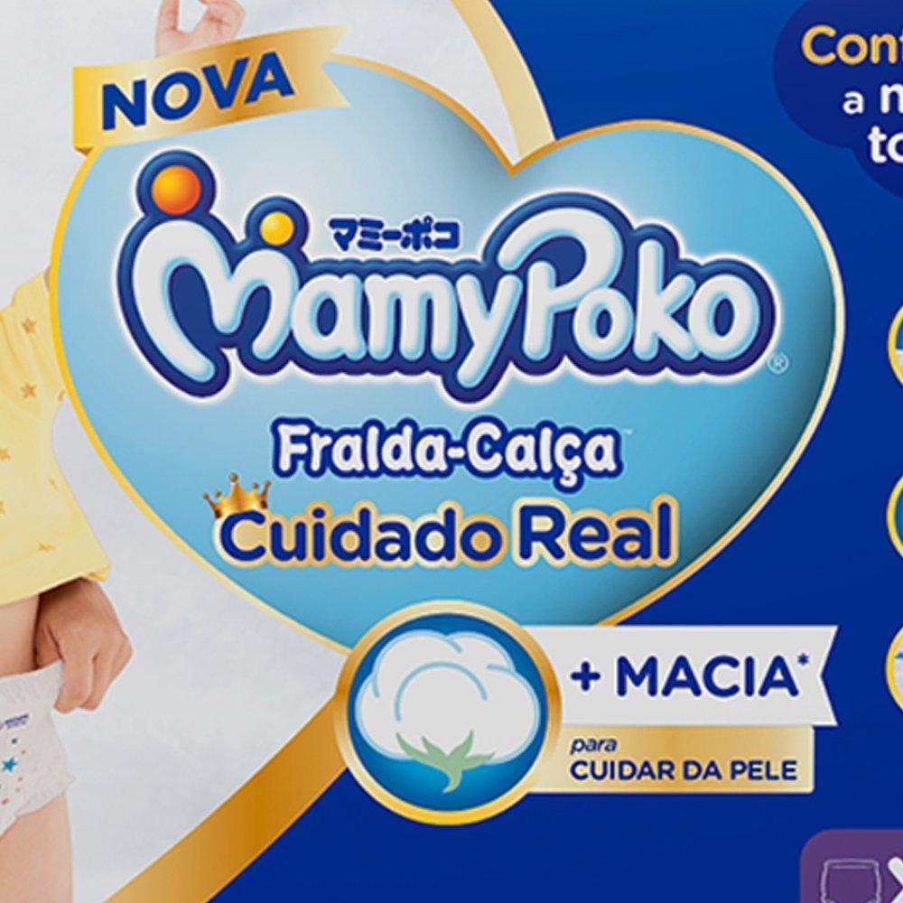 Fralda Descartável Mamypoko Calça Jumbo Tamanho Xg - 4 Pacotes Com 26 Fraldas - Total 104 Tiras