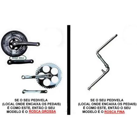 Par Pedal Plataforma Rosca Grossa 9/16 Gts Alumínio Ou Nylon Escolha Na Variação Oferta
