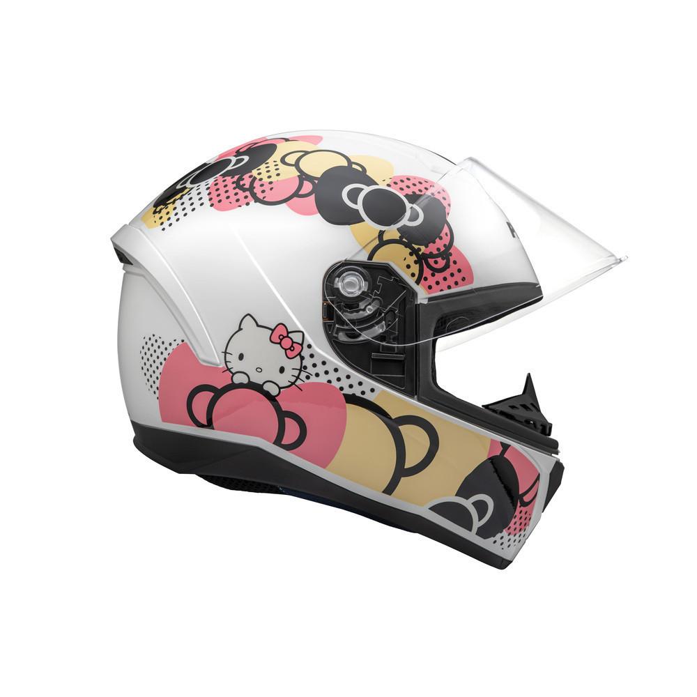 Capacete Moto Fechado Peels Hello Kitty Hk Ribbon