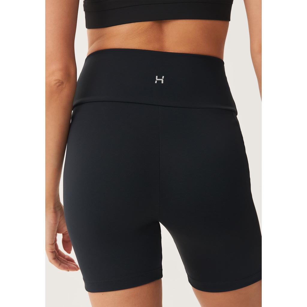 Bermuda Feminina Esportiva Biker Com Fio Lycra