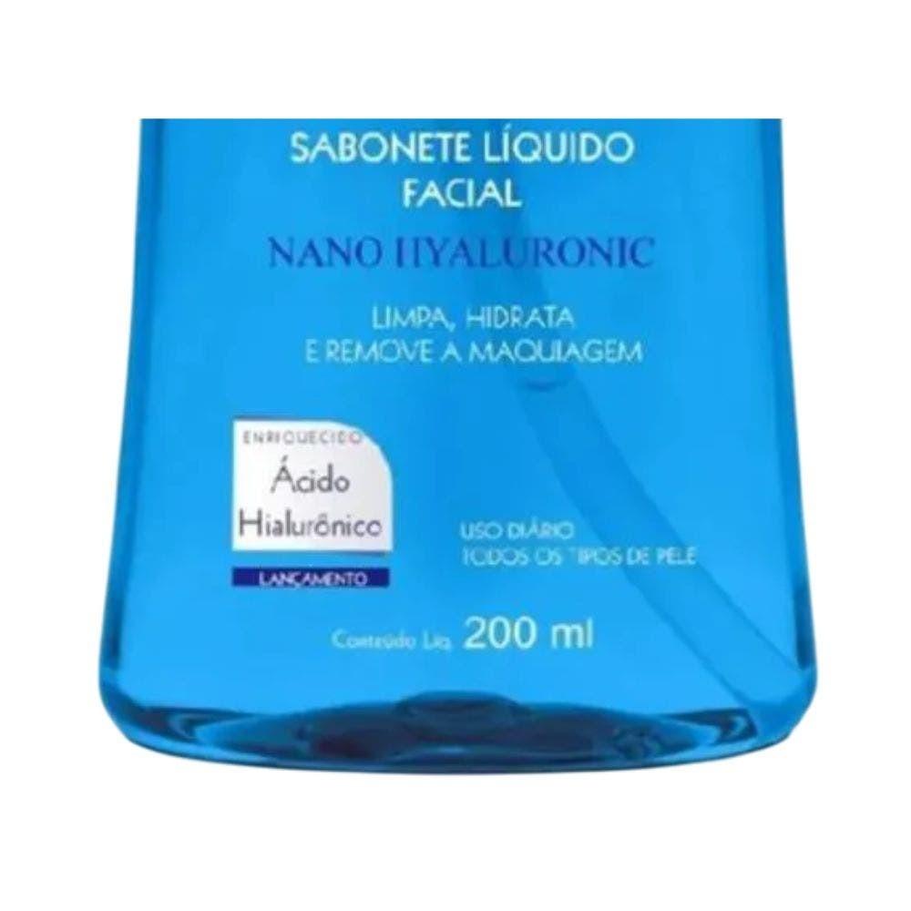 Sabonete Facial Nupilll Ácido Hialuronico 200ml