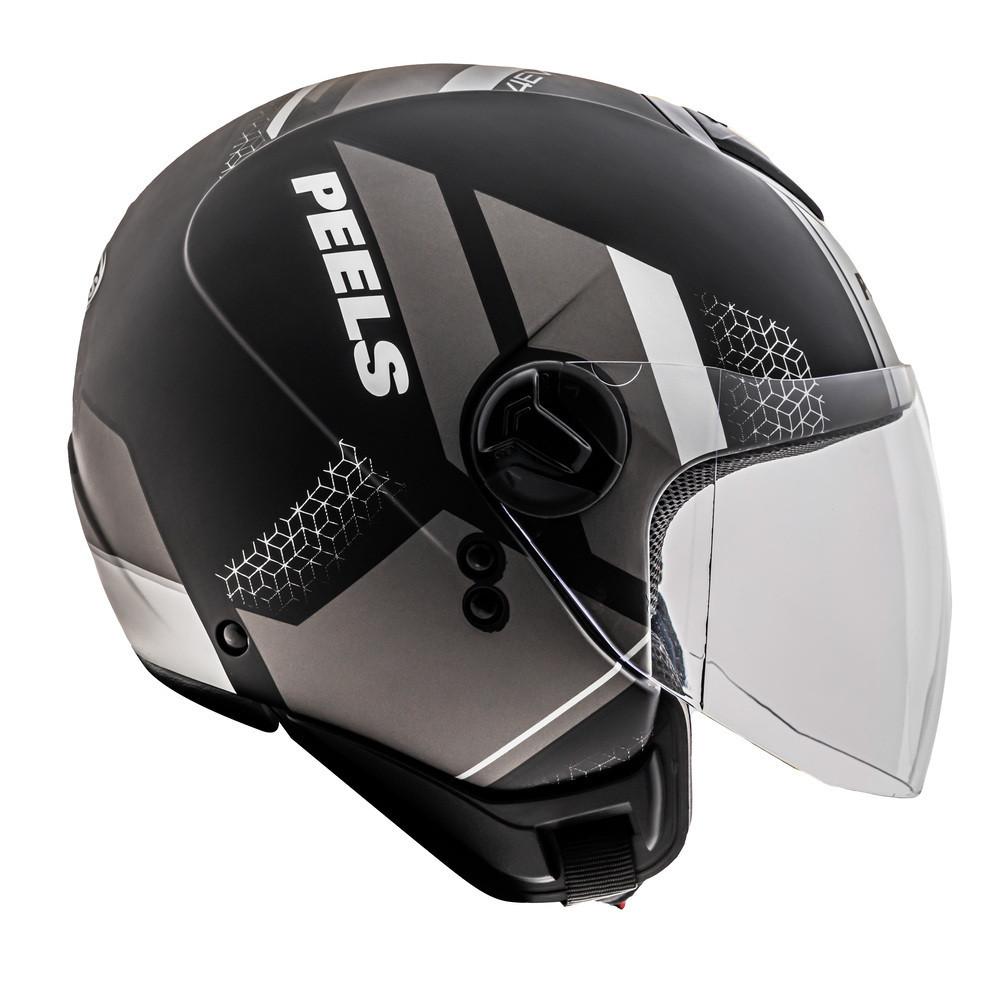 Capacete Peels Freeway Forever Aberto