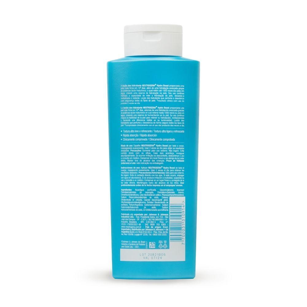 Hidratante Corporal Neutrogena - Hydro Boost Cream - 400ml