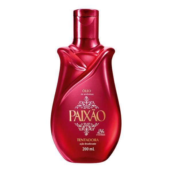 Óleo De Amêndoas Paixão Tentadora 200ml