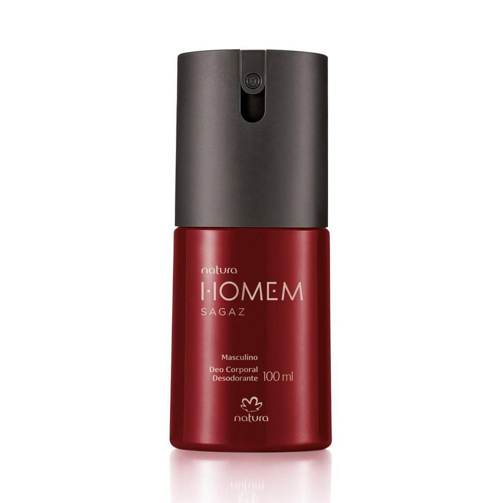 Desodorante Corporal Natura Homem Sagaz 100ml