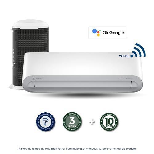 Ar-condicionado Electrolux Split 12.000 Btus Color Adapt Frio Com Wi-fi (yi12f/ye12f)