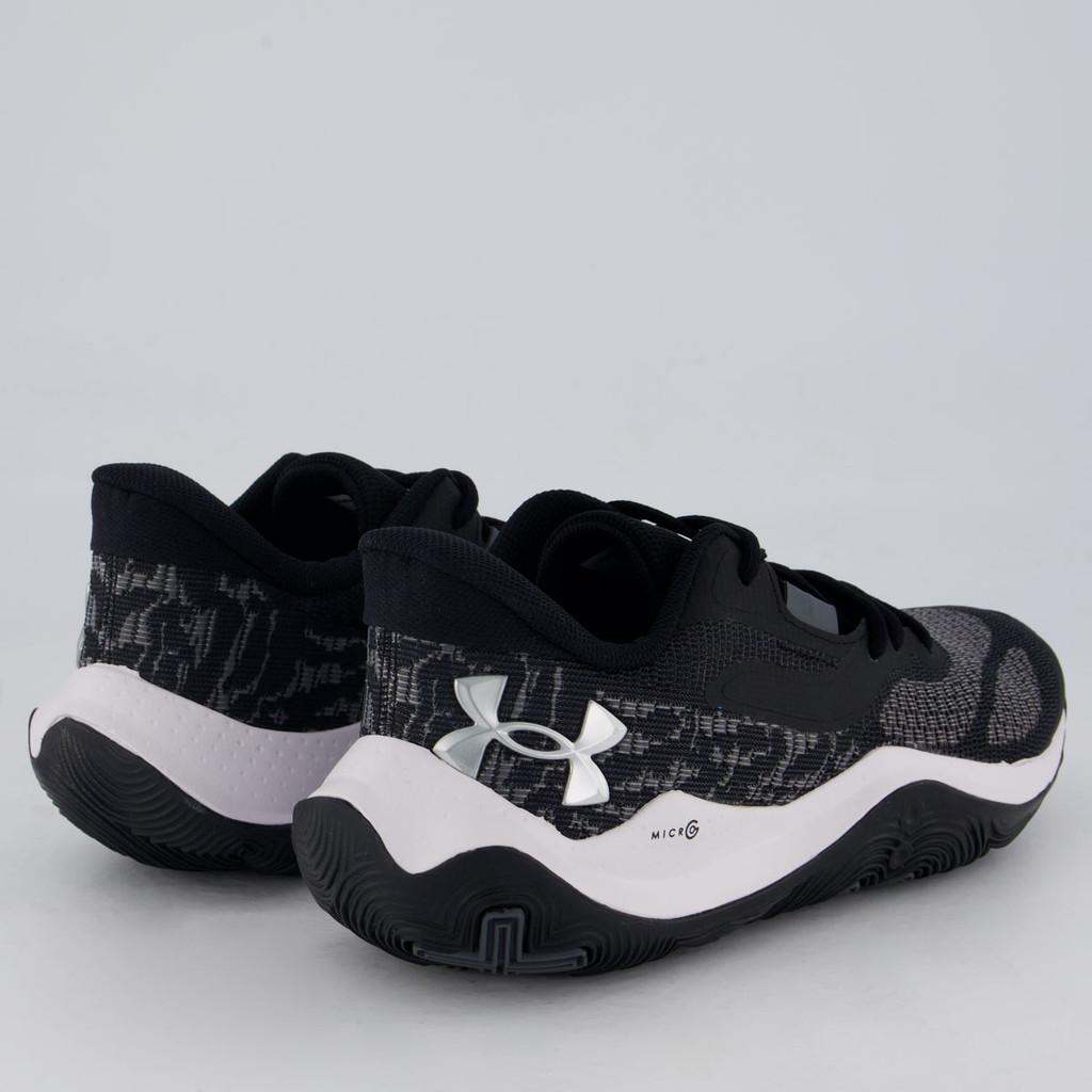Tênis Under Armour Dime Preto