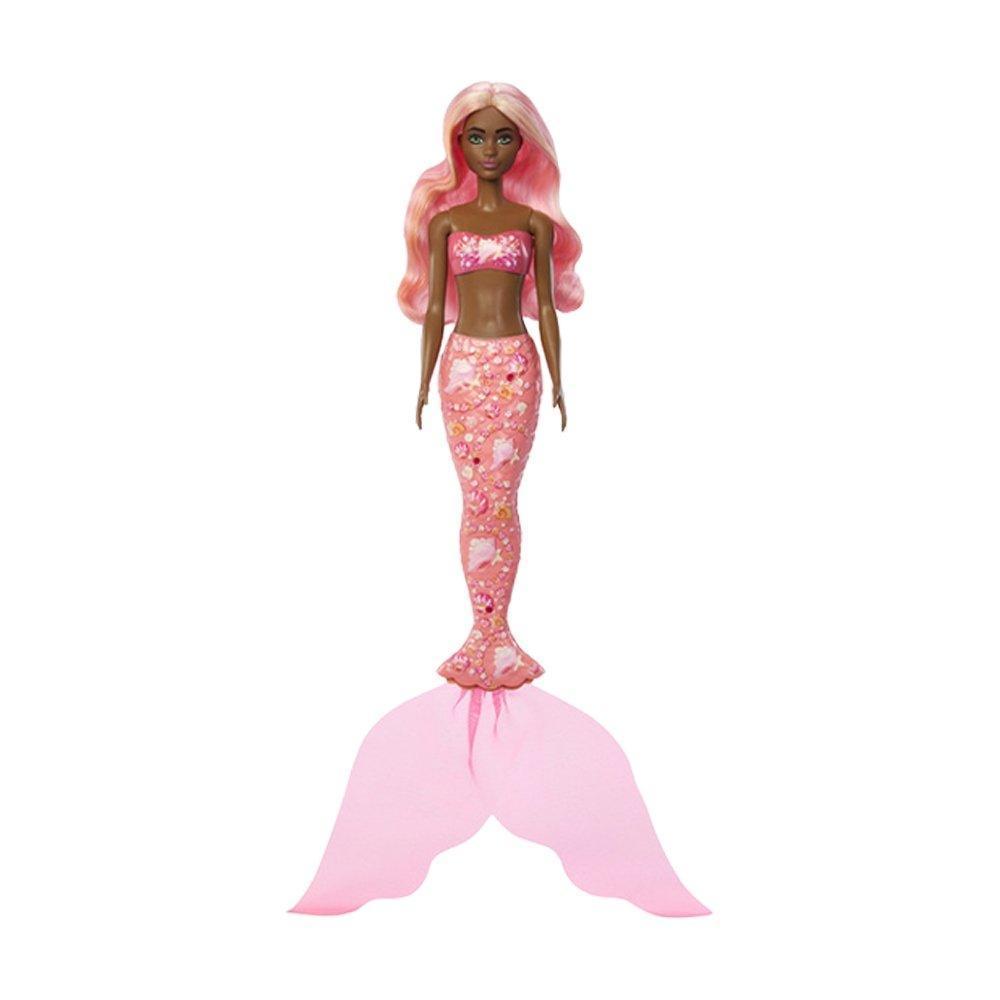 Boneca Barbie Color Reveal Sereia Surpresa Sortido Jfv58