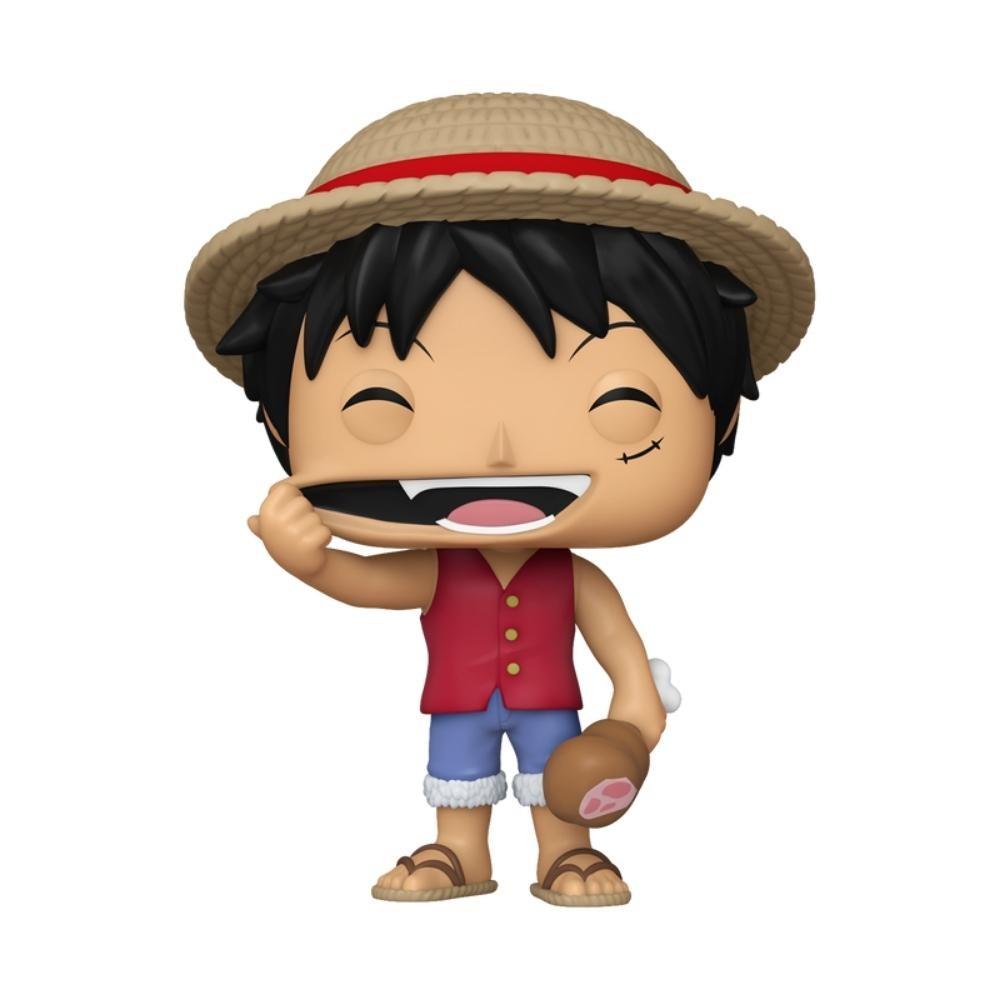 Boneco Funko Pop One Piece - Luffy Com Carne