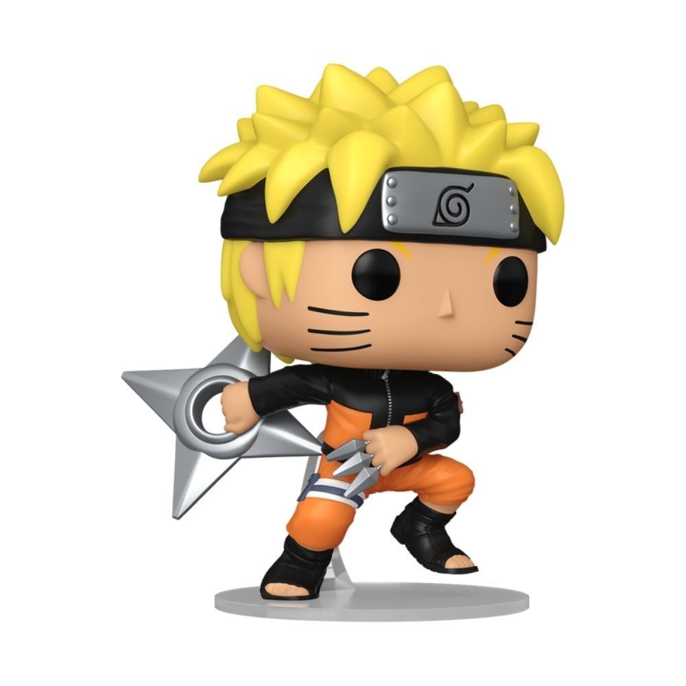 Boneco Funko Pop Naruto Shippuden - Naruto Uzumaki Shuriken
