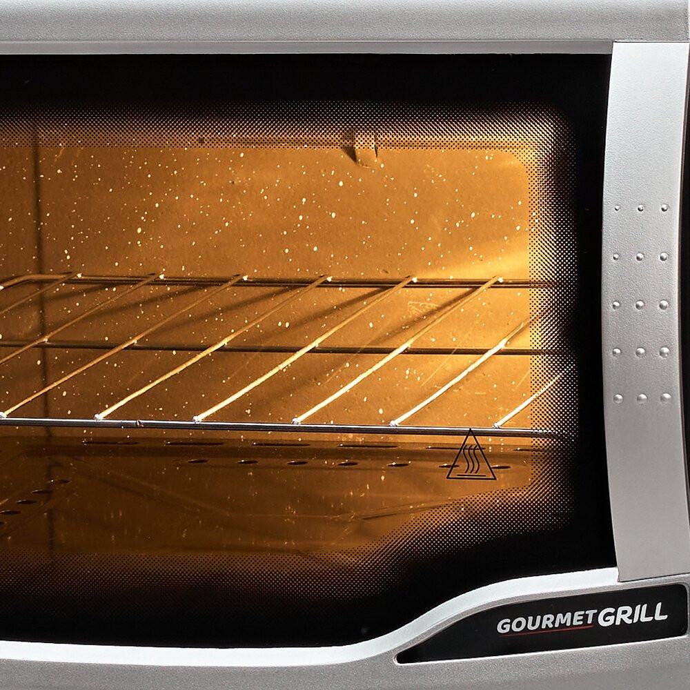 Forno Elétrico Gourmet Grill Autolimpante 44 Litros Fischer