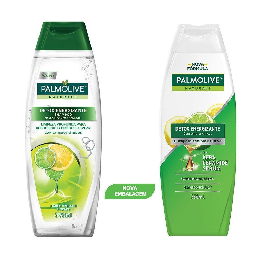 Shampoo Palmolive Naturals Detox Energizante 350ml