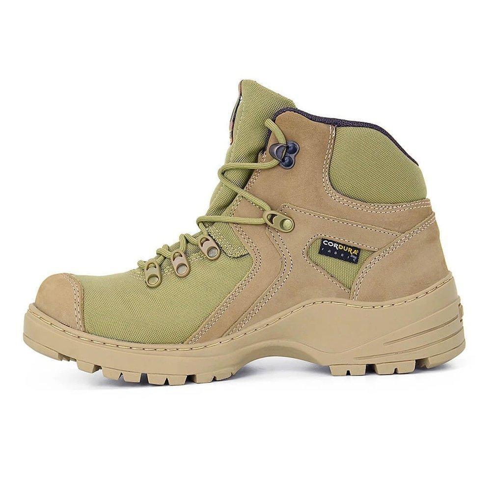 Bota Tatica Short Barrel Desert 8900-6 - Airstep