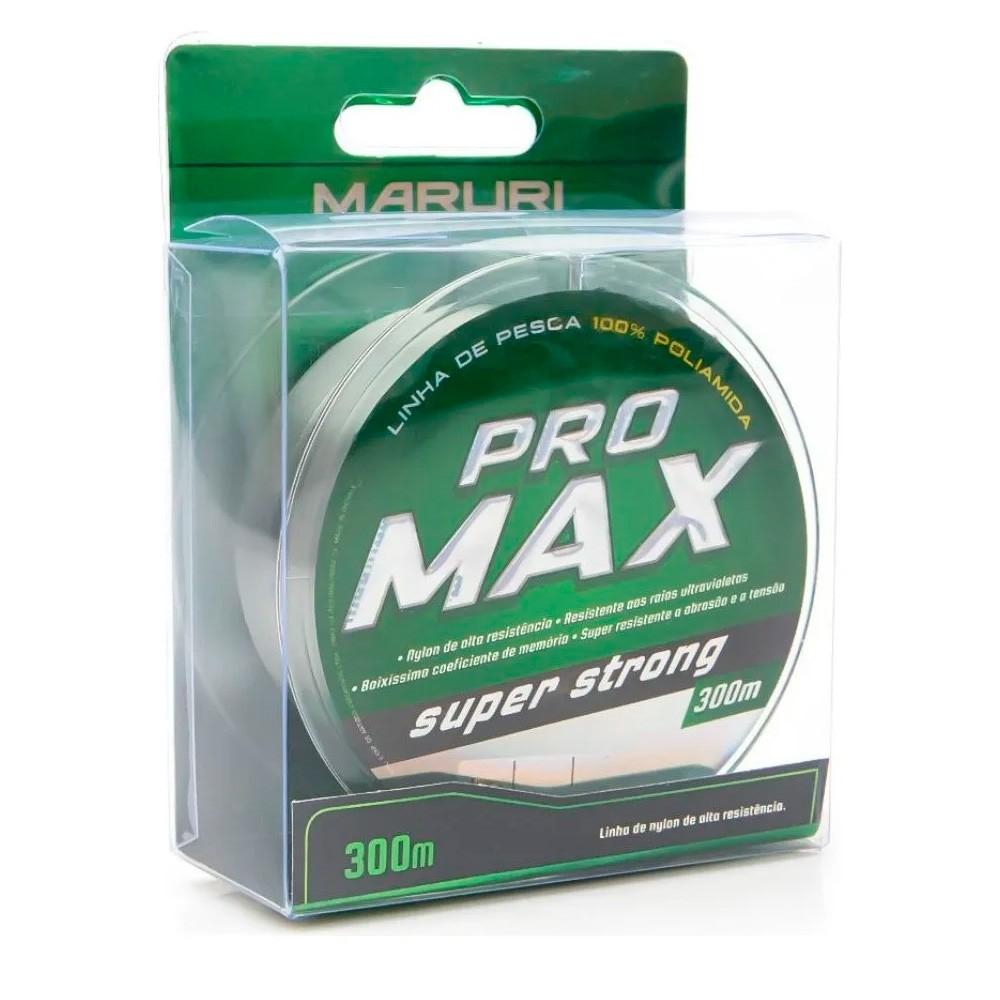 Linha Monofilamento PRO MAX - Maruri