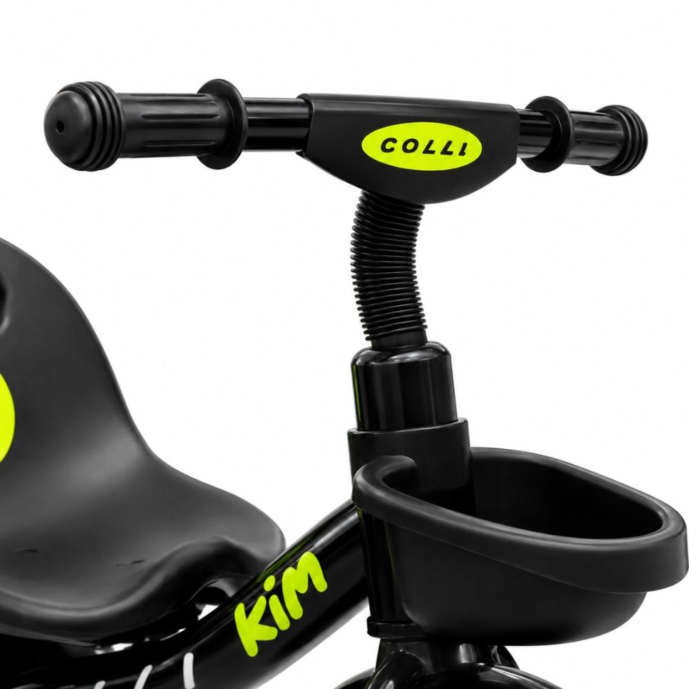 Triciclo Infantil Com Cestinha E Pedal Aro 12 Colli
