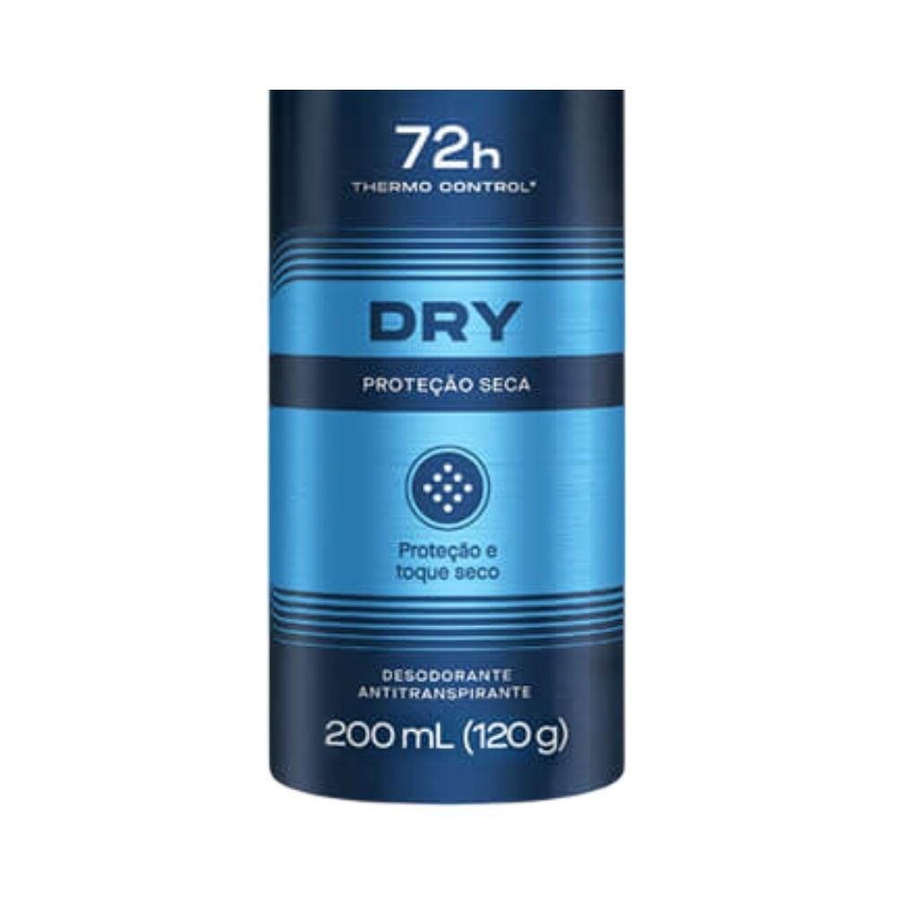 Desodorante Aerosol Bozzano Anti Dry 200ml
