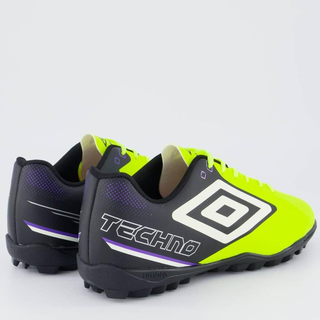 Chuteira Umbro Techno Ii Society Verde E Preta