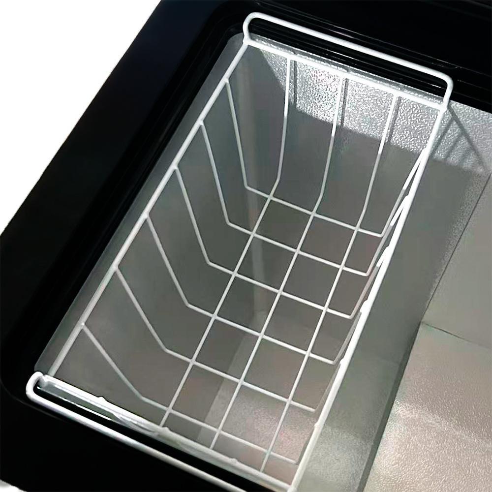 Freezer E Conservador Horizontal Hq 210 Litros Preto Hq-210cfhl