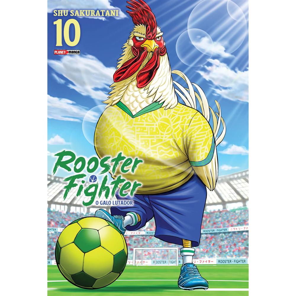 Mangá - Rooster Fighter - O Galo Lutador Vol. 10 - Capa Variante - Novo/lacrado