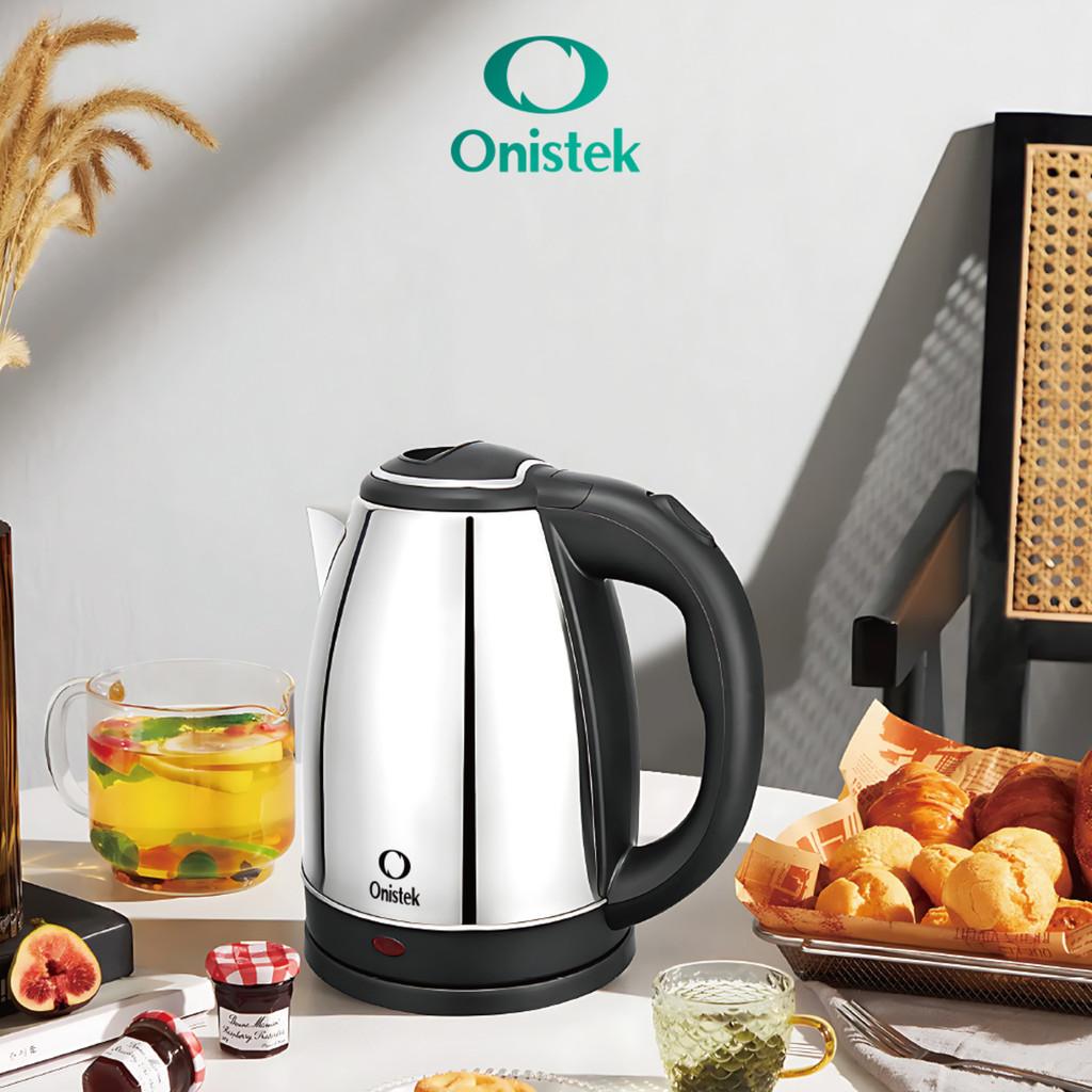 Chaleira Elétrica Inox Térmica Bule Com Tampa Café Chá Inox 110v/220v Onistek On-cl200