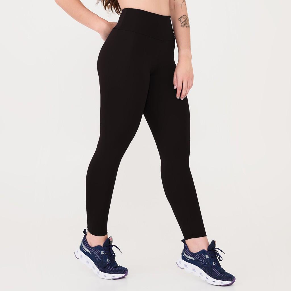 Legging Basics Preta Poliamida